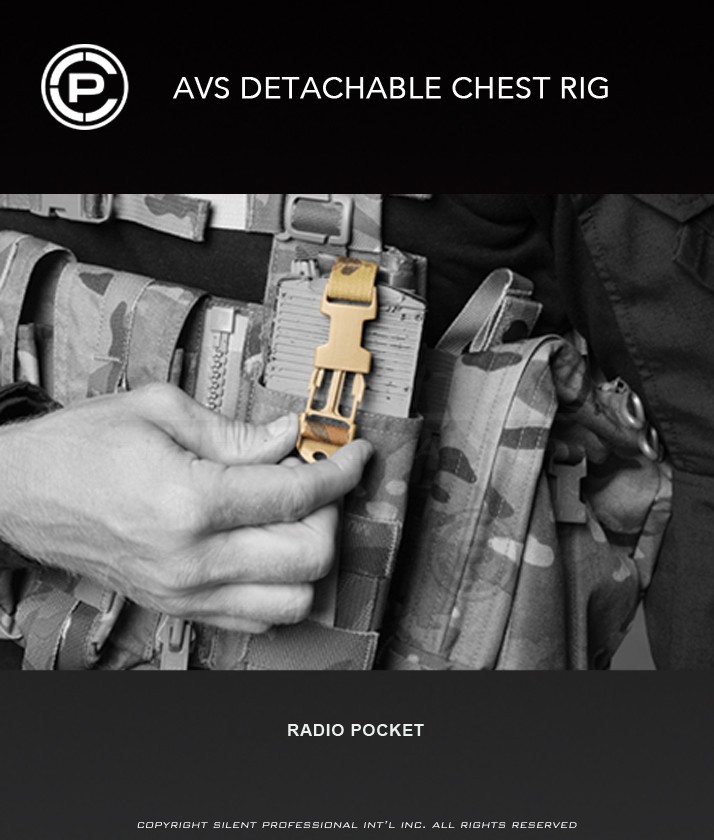 AVS™ Detachable Chest Rig