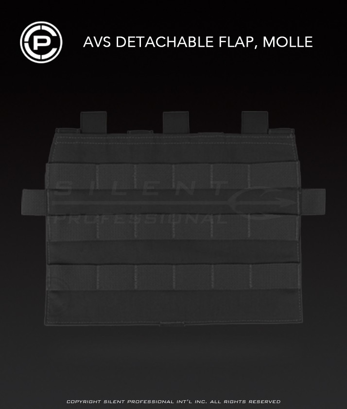 AVS™ Detachable Flap, MOLLE