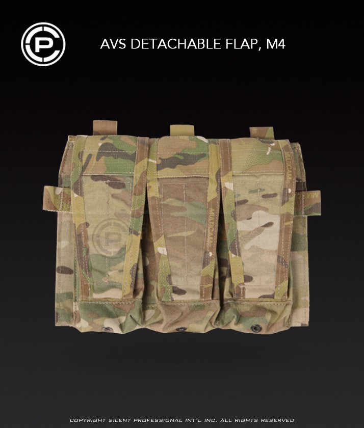 Crye AVS Detachable Flap, M4