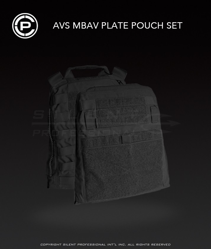 AVS MBAV Plate Pouch Set