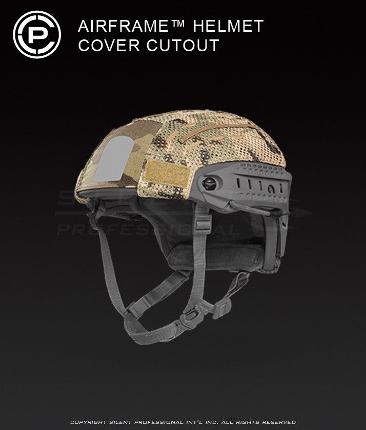 Medium Multicam AirFrame Helmet Cover with Cutout Crye Precision