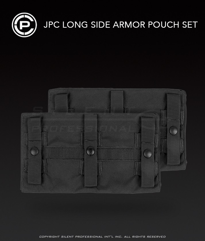 Crye Precision JPC Long Side Armor Plate Pouch Set 6" x 11.5" Coyote Size 2 