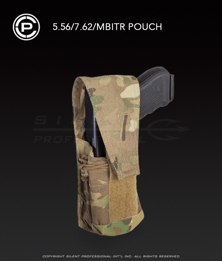 Coyote Brown 5.56 7.62 Magazine MBITR Pouch Crye Precision